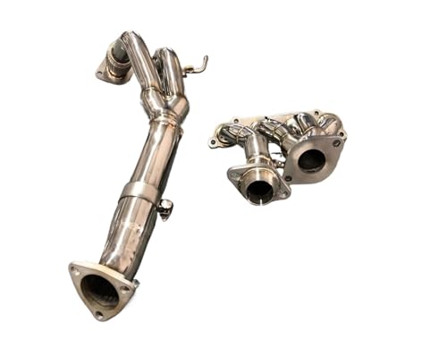 車の排気管 に適合する インテグラ DC5 ステンレススチールマニホールドヘッダーパフォーマンスエキゾーストカーアクセサリー 自動車排気管アクセサリー