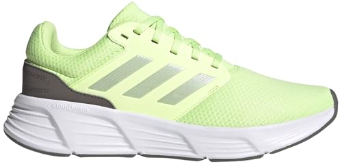 Tênis Adidas Masculino Galaxy 6 Charcoal/Linen Green Met/Green Spark IE8129 38