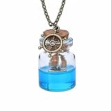 Fácil de llenar con líquido, cenizas, perfume, sangre.