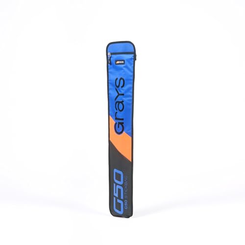 GRAYS G50 - Bolsa para palos de hockey (negro/azul)