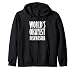 Lavavajillas: World's Okayest Funny Sudadera con Capucha