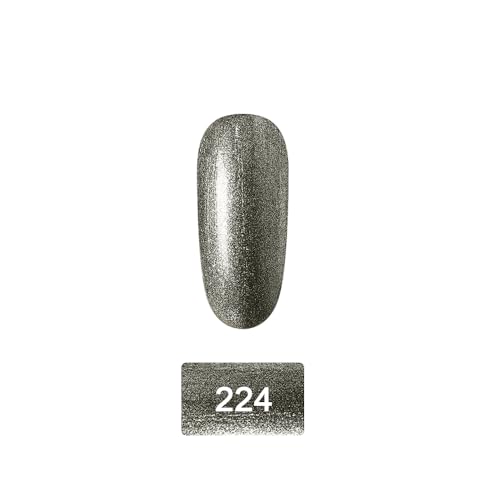 Image of SHILLS PROFESSIONAL UV /LED Soak Off Gel Polish (Gel nail polish) Nail art nail polish Color Shade 224