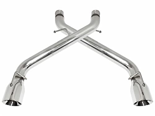 NXTSTEP PERFORMANCE Axle Back Racer Exhaust compatible with 2016-2022 Camaro 2.0L Turbo EX7002R