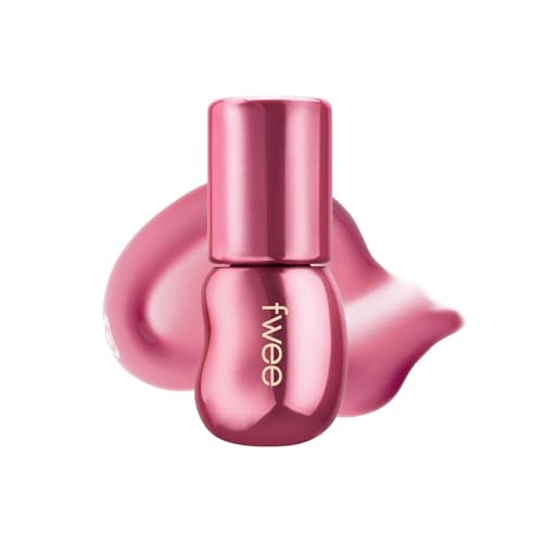 fwee 3D Voluming Gloss 70% (Rich) | Yogurt 70% | High Shine, Non-Sticky Lip Gloss for Makeup | Long-Lasting, Moisturizing Gel Formula | 30%, 70% Pigment Options | 5.3g