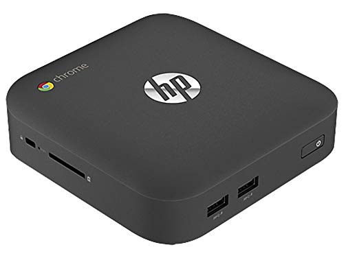 HP Chromebox 2.10GHz 8GB RAM 16GB SSD Intel Core i7-5500U Mini PC - Chrome OS (Renewed)