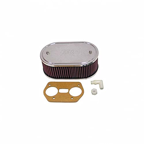 Filtre Dellorto DRLA Racing K&N améliorant le flux d'air d'admission