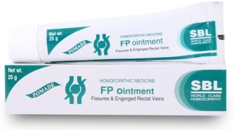  3 e Ganhe 1 Grátis do Creme Homoeopático SBL's FP - 25g