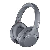 Sony WH-XB900N/H Wireless Noise Canceling Extra BassTM Headphones, Grey