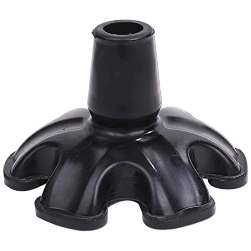 ルボナリエ ステッキ用ゴム 杖用ゴム足 替えゴム 滑り止め加工 ステッキ 転倒防止 滑り止め