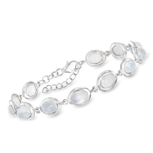 Ross-Simons Moonstone Bracelet in...