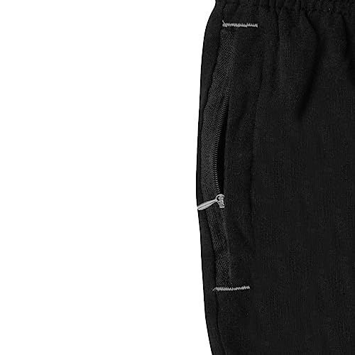Image of KART BLACK Track Pants for Men | Plain Track Pant | Casual Fit Comfortable Track Pant (Pack of 1)