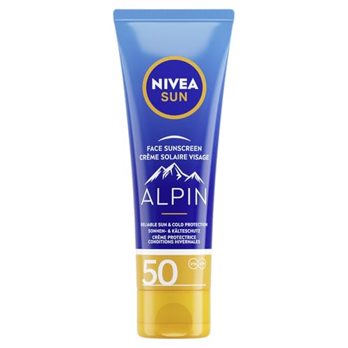 Nivea Sun Gezicht Alpin Zonnecrème SPF 50+ – 50 ml - View 1