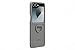 Samsung Galaxy Official Silicone Case with Ring for Galaxy Z Flip6, Grey