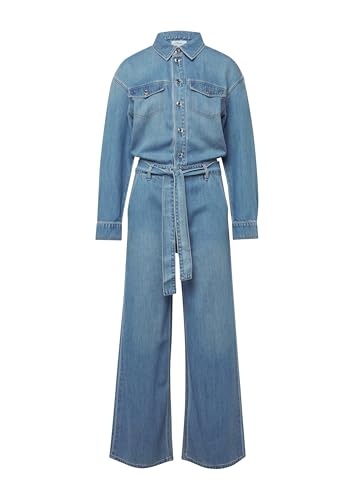 Combinaison en jean s.Oliver bleu denim vêtement femme taille 46 - 3