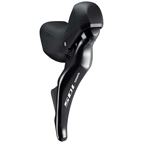 Shimano 105 ST-R7025 Right Compact Reach Hydraulic Brake/11-Speed Shift Lever, Sold Without Caliper
