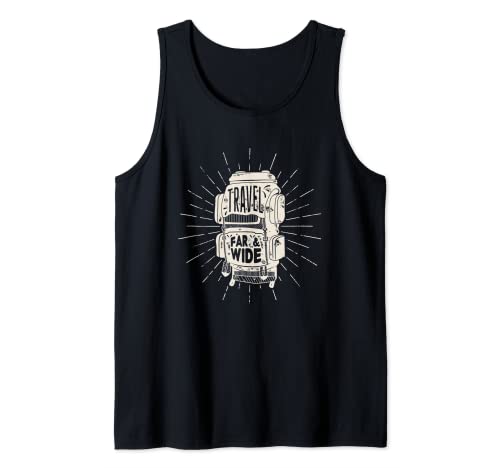 Travel Backpack Gap Year Adventure Souvenir Gift Tank Top