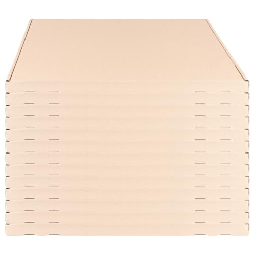 Boîtes carton extra plates 35x25x2 cm : étuis d'expédition bruns pour colis