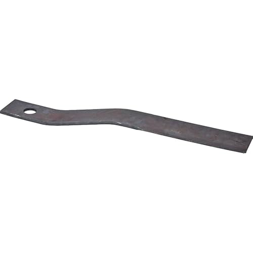 Rareelectrical New 22.125 Inch Counter Clockwise Rotary Cutter Blade 3 Inch Width 0.375 Inch Thickness 1.25 Inch Mount Hole 2.325 Inch Offset By 3013-8214