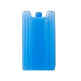 Gel Refrigerante - Bloques Congelación Portátiles | Acumuladores Frío Hielera | Cristales Hielo Frialdad para Frescura Comida, Playa & Exterior