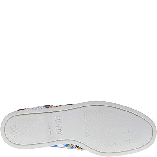 Image of Sperry A /O 2-Eye Prep Patchwork Madras 11