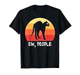 Ew People Retro Katze Lustige Vintage Anti Social