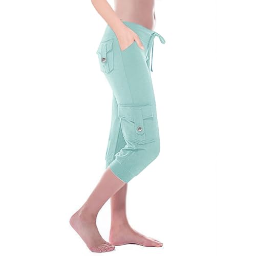 Pantalon de loisirs femme avec grandes poches fini les vêtements serrés