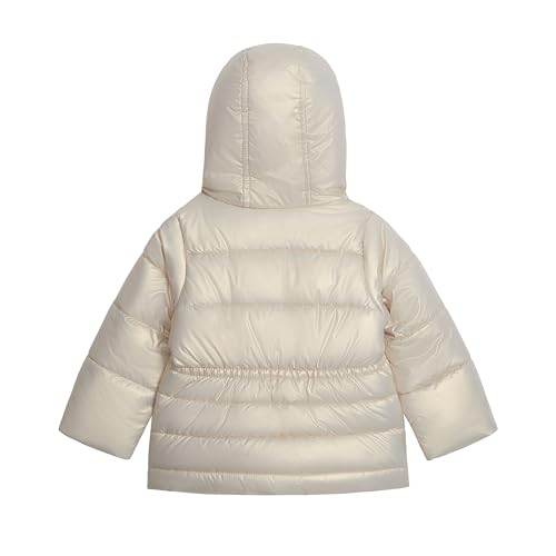 OSHKOSH B'GOSH Girls' Classic Heavyweight Parka with Faux Fur Hood2