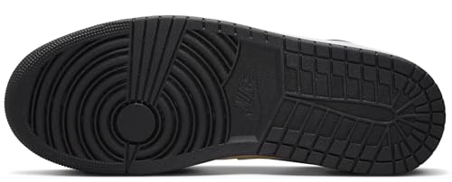 Image of Nike Air Jordan 1 Mid SE Leather Mens Shoes