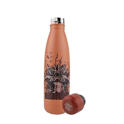 Cinereplicas Stranger Things - Demogorgon Botella de Agua Aislada - 500ml - Licencia Oficial | Ya disponible en tu tienda friki favorita! En mundofriki.es!