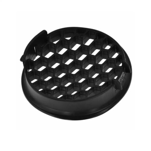 Grille antibrouillard fissurée ? Solution paire de caches 57731FG200