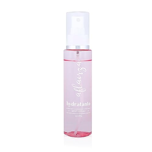 Aflairza Hydratante Mist Spray Pre and Post Makeup Face Mist Spray for Instant Skin Hydration, Revitalization, and Refreshment for all Skin Types, Also Use in Between Makeup for a Flawless Look 100ml
