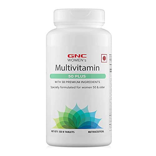 Image of GNC Triple Strength Fish Oil (60 Softgels) & GNC Women's Multivitamin for Women 50+ (120 Tablets) Combo