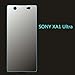 Sony Xperia XA1 Ultra Screen Protector (Only For 6.0 Inch), [3-Pack] [LuckQR]Premium Clear Tempered Glass Screen Protector Film, Anti-Scratch, Case Friendly Fit For Sony Xperia XA1 Ultra 6.0