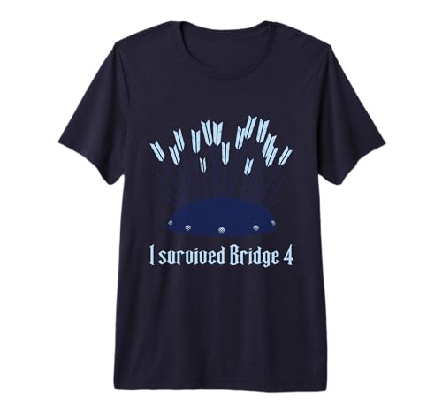 Stormlight Archive - I Survived Bridge 4 Premium Tri-Blend T-Shirt