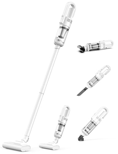 Image of Fochai 15000pa Strong Suction, 2024 Innovative Model Vacuum Cleaner, Cordless Stick Vacuum Cleaner, 5 Way, Handy Cleaner, Single Cleaner, Electric Vacuum Cleaner, 5 Nozzles, Lightweight, Type-C
