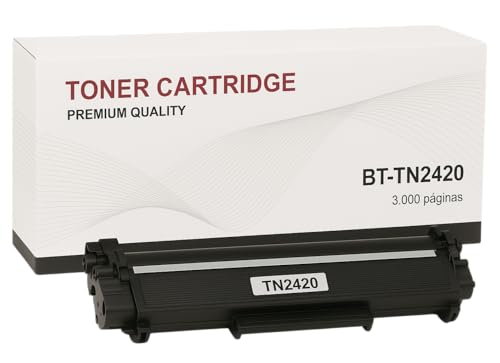 Toner Brother TN2420 noir lot de 2 pour éviter les pannes d'impression au bureau