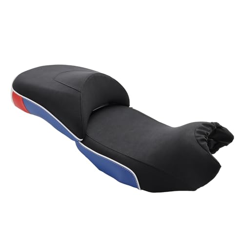 Asiento doble de pasajero para viajar en moto R1250GS por rutas de montaña y carretera