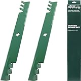 UDC Parts 403107 405380 Mower Blades Replacement for 46 Inch Husqvarna YTH22V46...