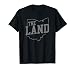 Retro The Land Cleveland Ohio - Classic Throwback Souvenir T-Shirt