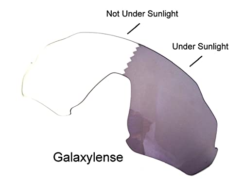 Image of Galaxy Replacement Lenses For Oakley Flight Jacket Sunglasses Multi Color