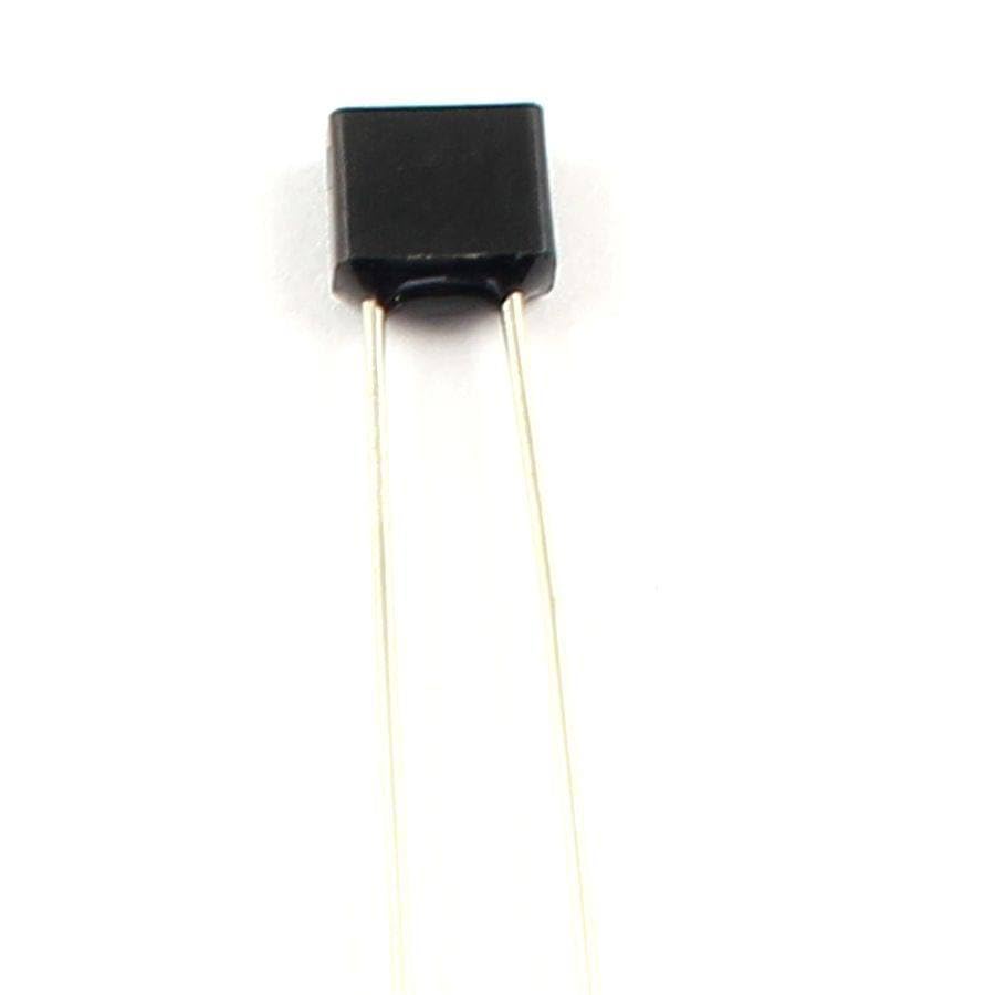 Generic 100 Pcs Thermal Fuse Cutoff TF 130 Degree 250V 1A A4-1A-F