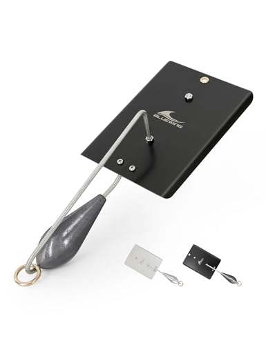 Raboteuse de pêche pour traîne Wahoo plomb de 113,4 g à 907,2 g