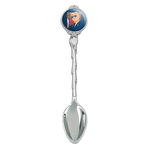 Gold Trump 2020 Novelty Collectible Demitasse Tea Coffee Spoon