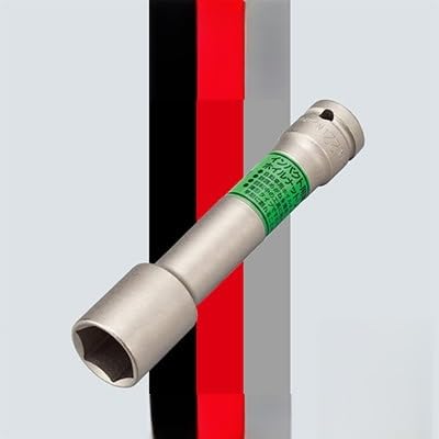 TONE 4A-22LLNインパクト用薄型ロングホイルナットソケット