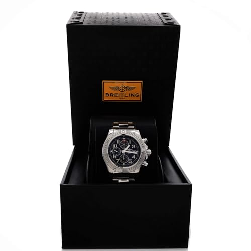 Pre-Loved Super Avenger II Chronograph Automatic Watch Stainless Steel 482