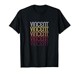 Vincent Firstname Birthday Vincent Shirt