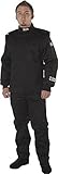 G-Force Racing Gear 4526XLGBK GF 525 Black X-Large Multi-Layer Racing Jacket