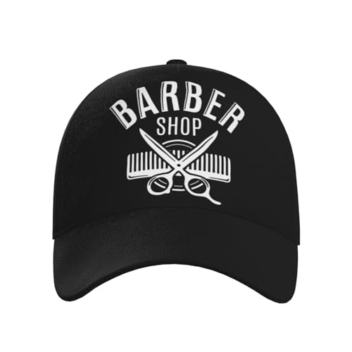 Barber Shop Baseball Hats for Men and Women - Classic Adjustable Hats2