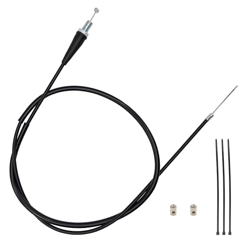 Image of CT100U Throttle Cable for Coleman Minibike CC100X DoodleBug DB30 Predator 79cc 80cc 97cc 100cc 105cc 2.5hp 2.8hp Mini Bike 50 inch