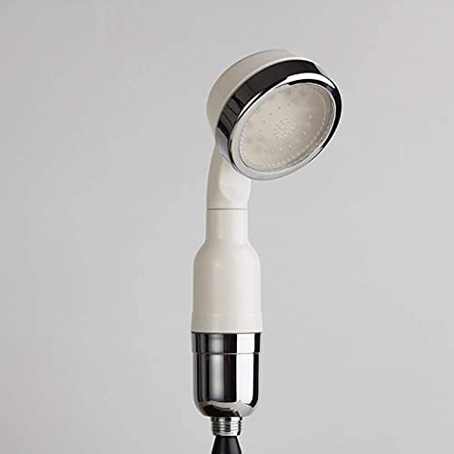 Regadera de mano con control de temperatura y luces LED